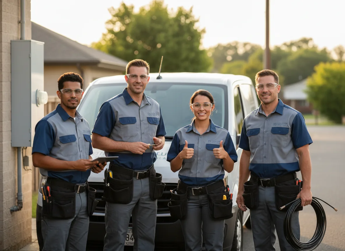 Residential electrical contractor serving homeowners in Franklin Grove, IL